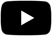 YouTube Logo Black
